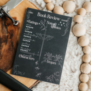 Book Review Sticky Notes - Rich Fantasy