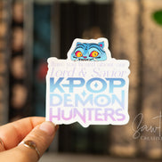 K-Pop Tiger Sticker