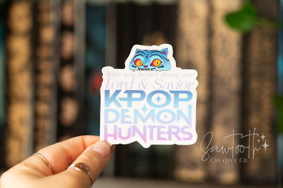 K-Pop Tiger Sticker