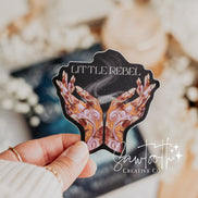 Little Rebel Sticker | The Witch Collector