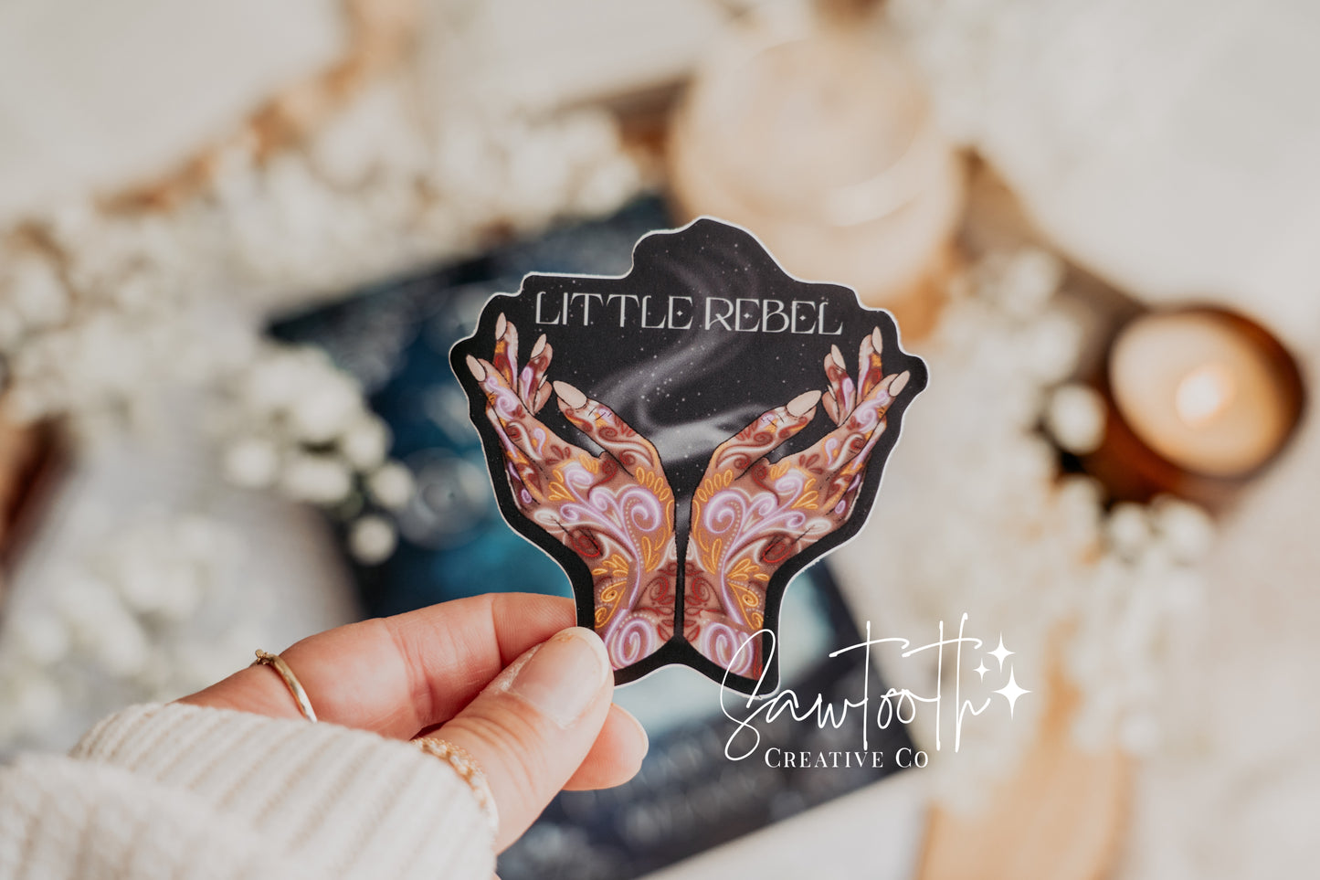 Little Rebel Sticker | The Witch Collector