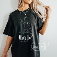 White Wolf World Tour T-Shirt