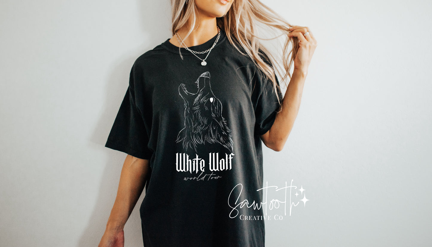 White Wolf World Tour T-Shirt