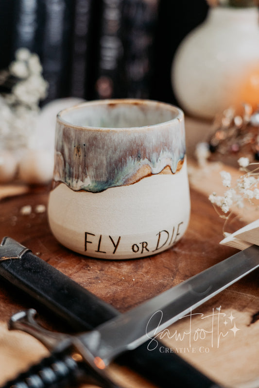 Fly or Die Cup - 11oz