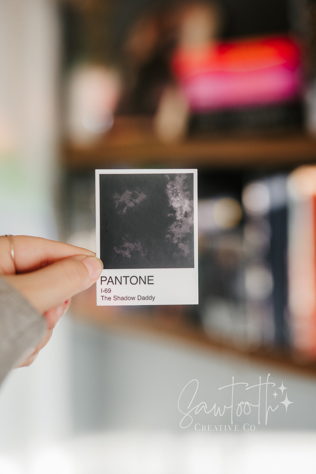 Pantone Shadow Daddy Sticker