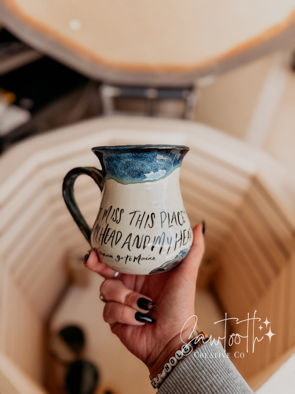 NK Maine Mug - Large