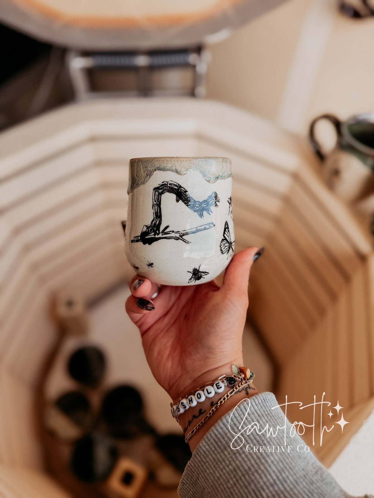 Last of the Bugs Cup - Small