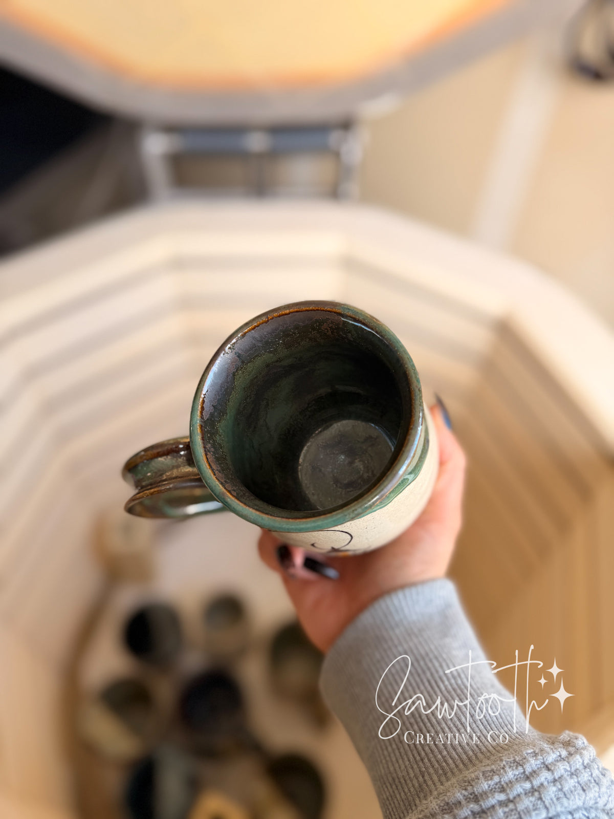 NK Porch Light Mug - Medium