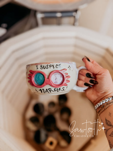 Luna Lovegood Mug !!Scratch & Dent!! - Large