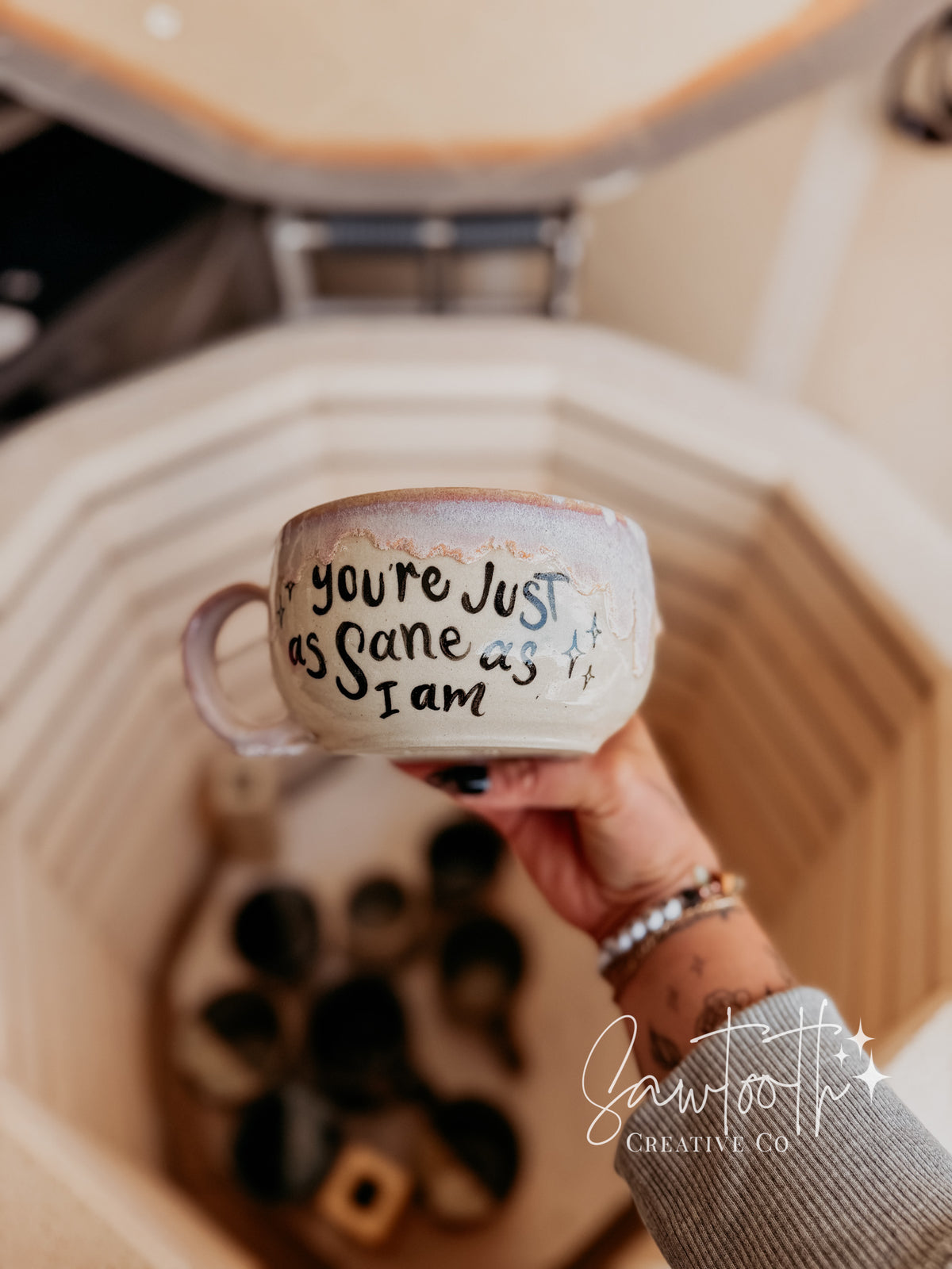 Luna Lovegood Mug !!Scratch & Dent!! - Large