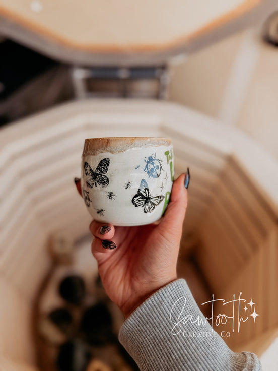 Last of the Bugs Cup - Small