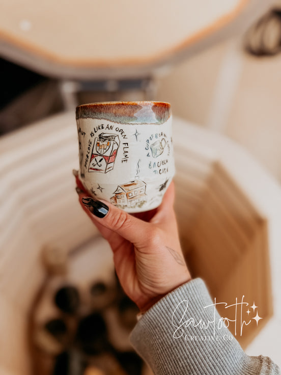 NK Doodle Cup - Medium