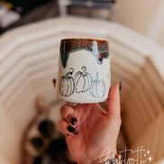 Witch Chicken/Vampire Goose Mug - Medium