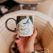 Witch Chicken/Vampire Goose Mug - Medium