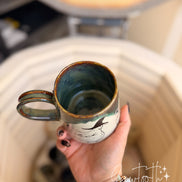 Witch Chicken/Vampire Goose Mug - Medium