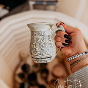 Haunted Literary Society Mug - Medium