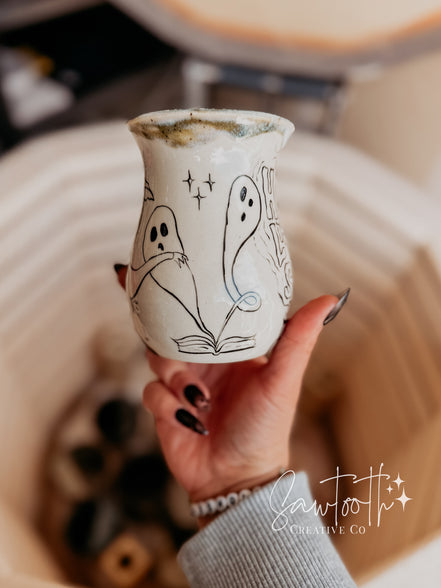 Haunted Literary Society Mug - Medium