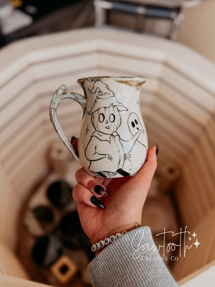 Haunted Literary Society Mug - Medium