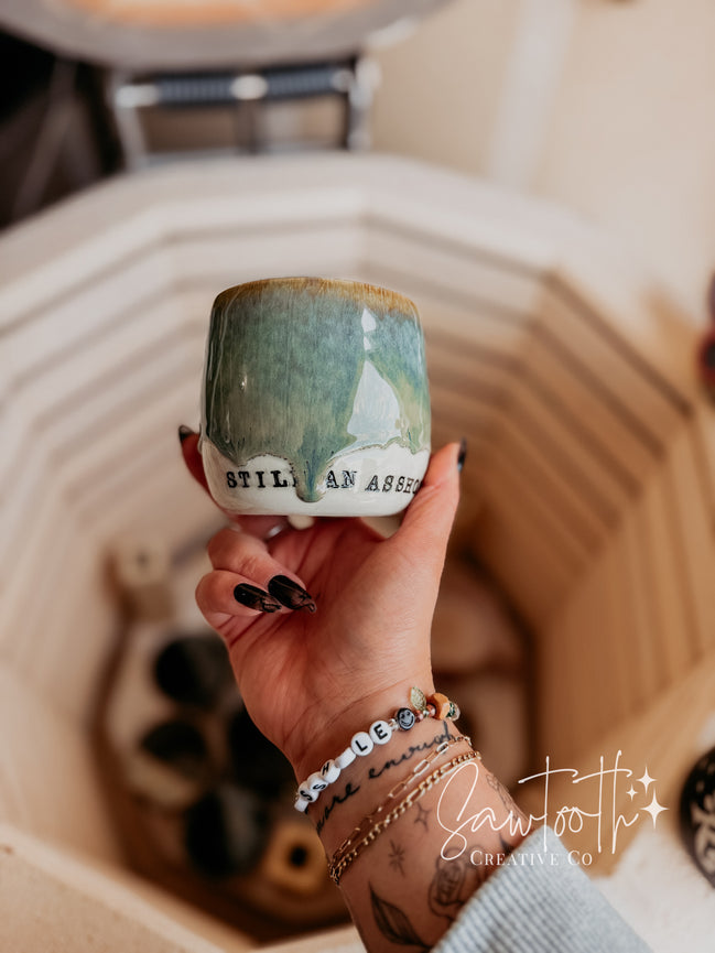 Asshole Drippy Cup - Small