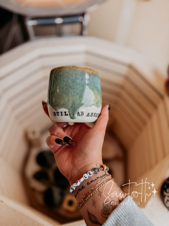 Asshole Drippy Cup - Small