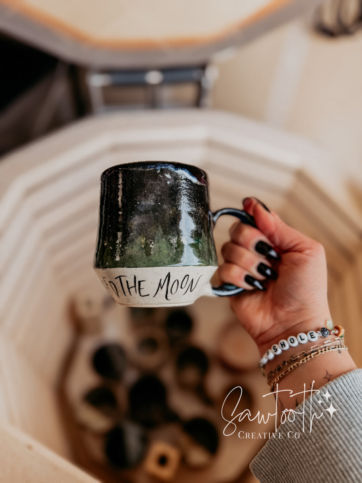 NK Orbiter Mug - Medium