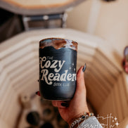 Cozy Reader Book Club Sipper - Large