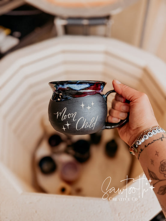 Cauldron Mug - Large