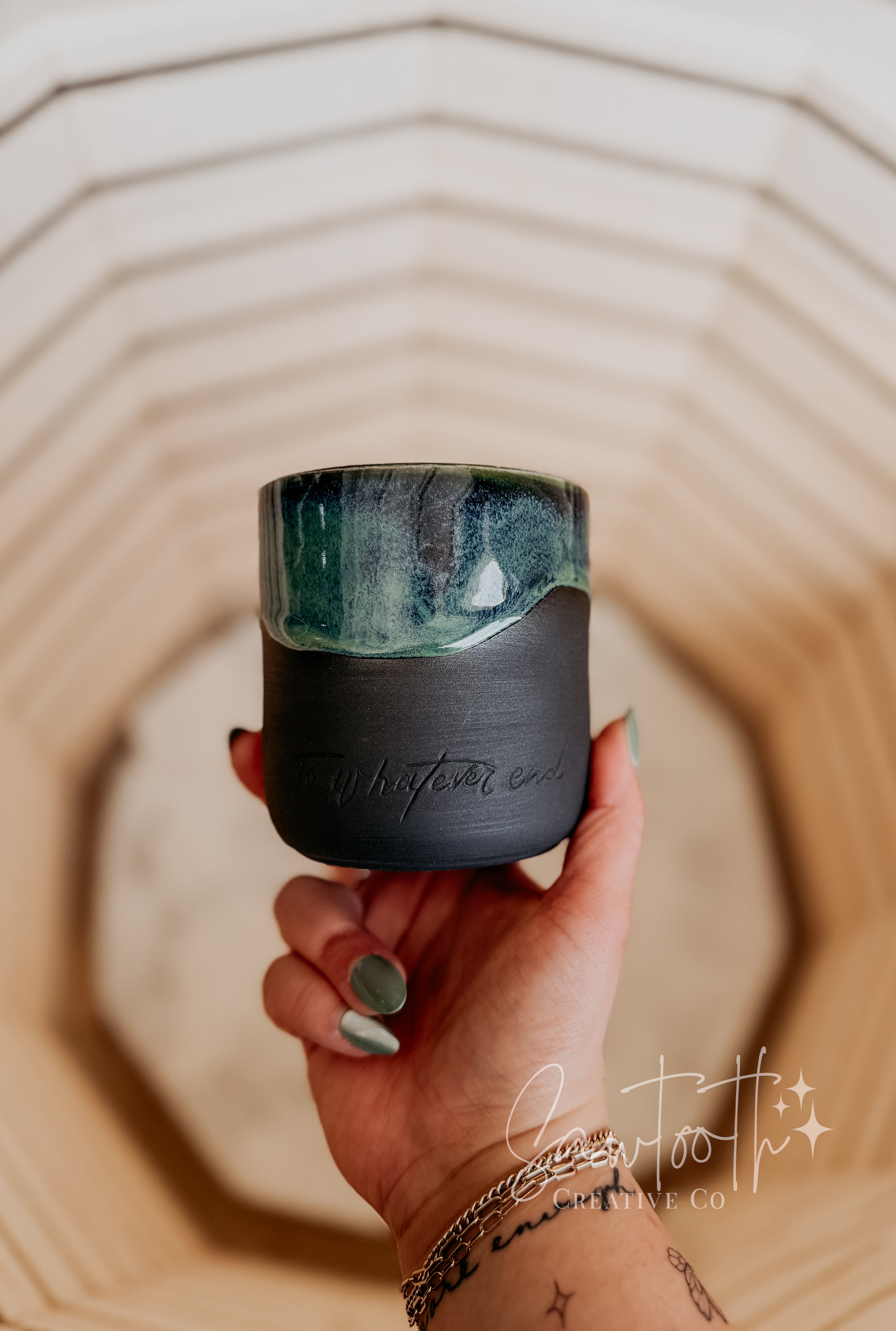 To Whatever End Cup - Small