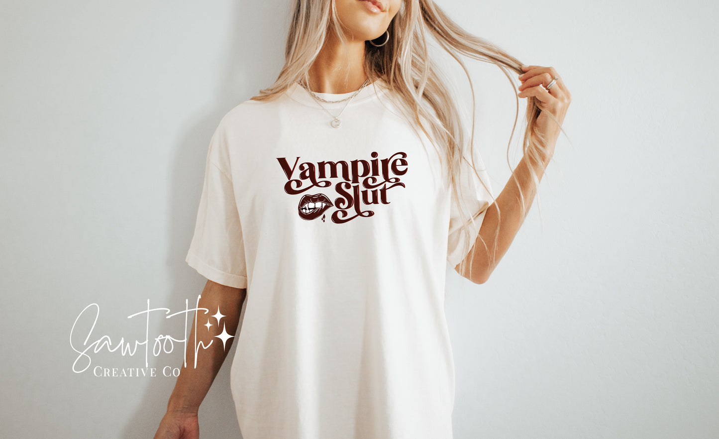 Vampire Slut T-shirt | Comfort Colors