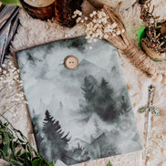 Misty Mountain - Fabric Booksleeve
