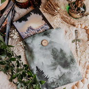 Misty Mountain - Fabric Booksleeve