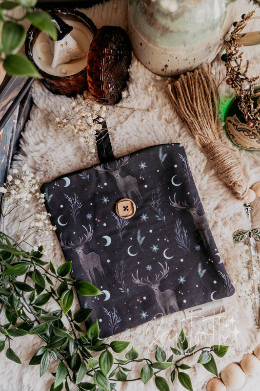 Midnight Stag - Fabric Booksleeve