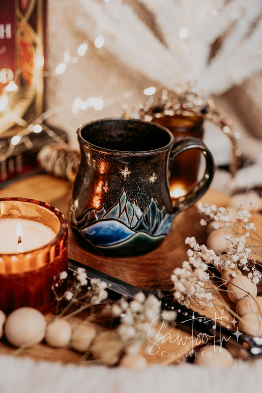 Illyrian Mountain Mug - Large