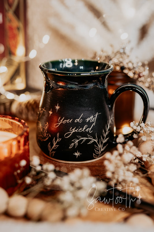 You Do Not Yield Mug - Large