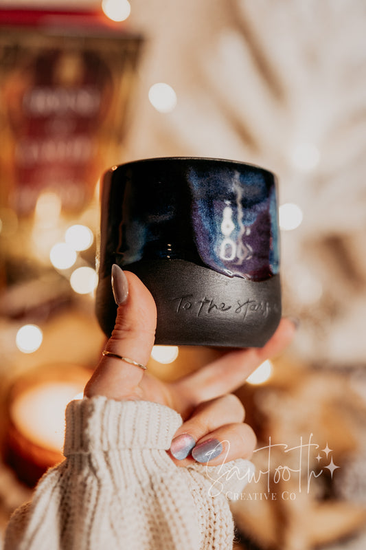 To the Stars Who Listen Cup - Small