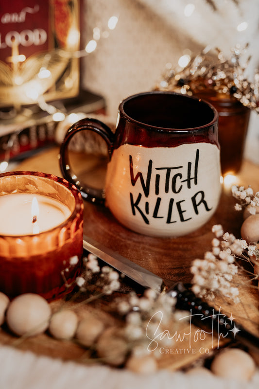 Witch Killer Mug - Large