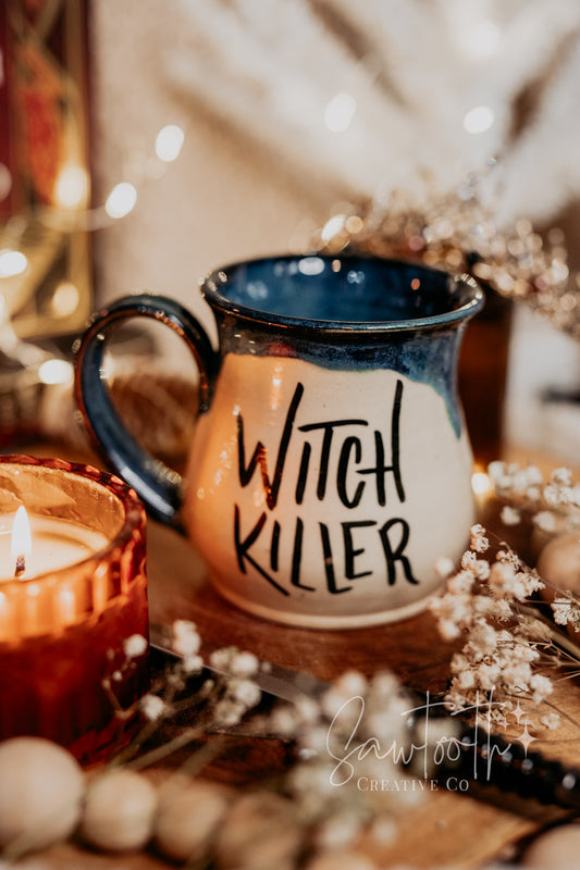 Witch Killer Mug - Medium