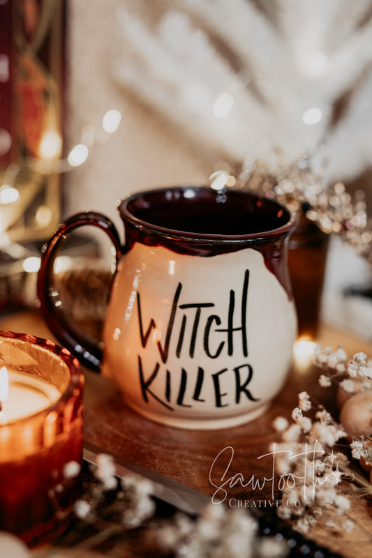 Witch Killer Mug - Medium
