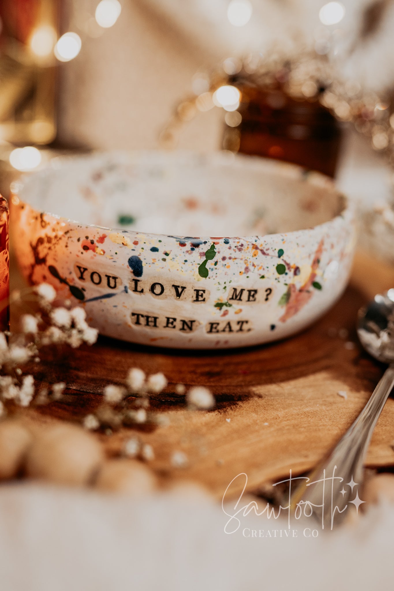 Chapter 55 Soup Bowl - Splattered