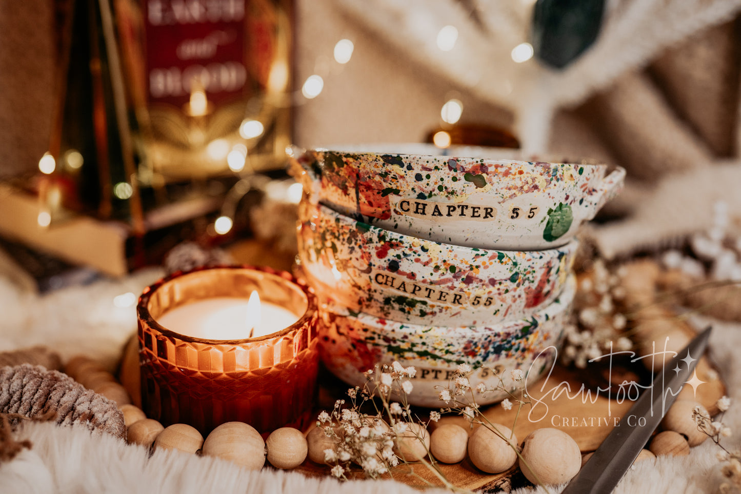 Chapter 55 Soup Bowl - Splattered