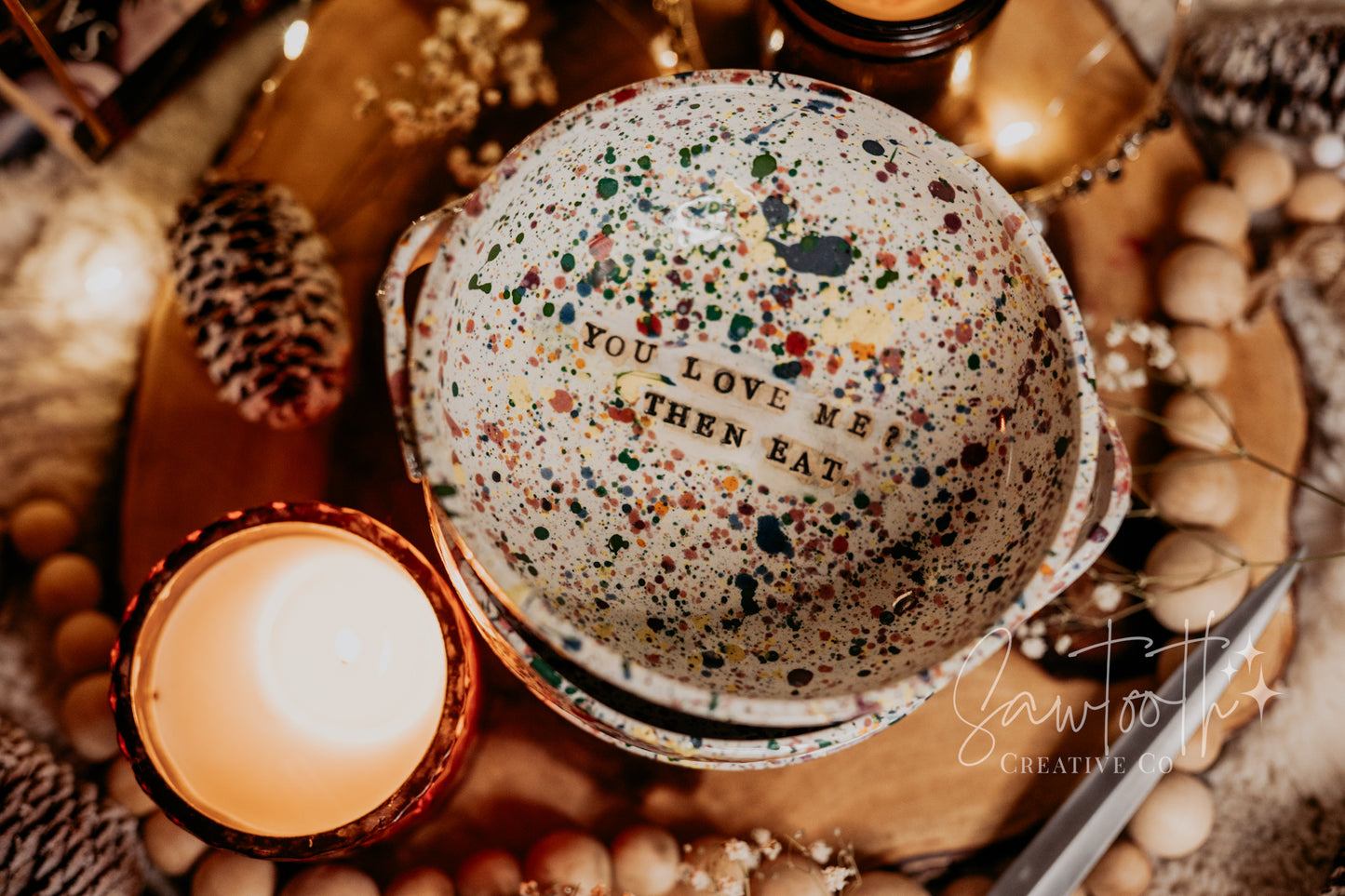 Chapter 55 Soup Bowl - Splattered