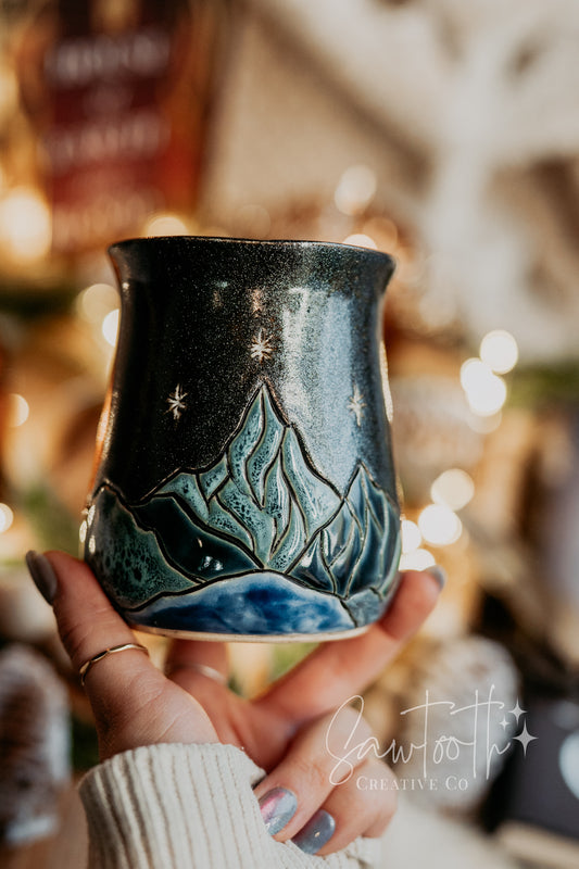 Illyrian Mountain Mug - Large