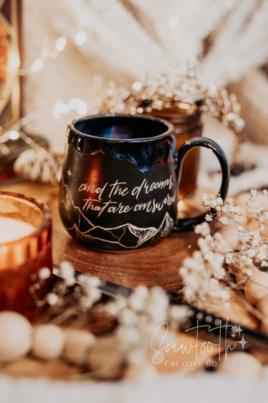 To the Stars Mug - Medium