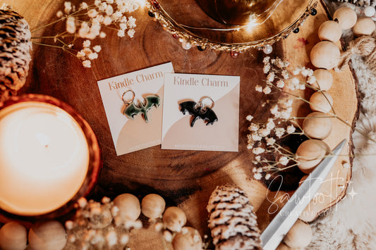 Ceramic Dragon Kindle Charm