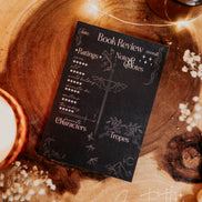 Book Review Sticky Notes - Rich Fantasy