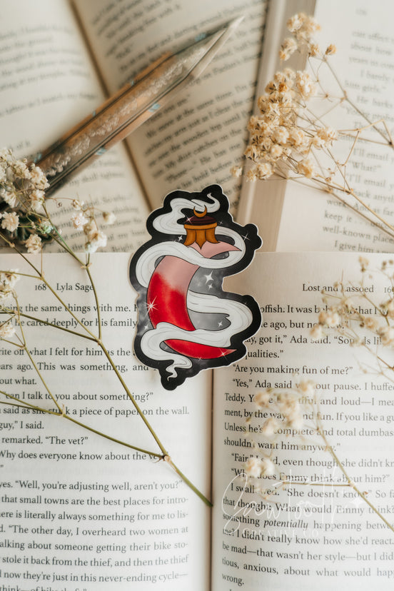 Crescent Potion Sticker
