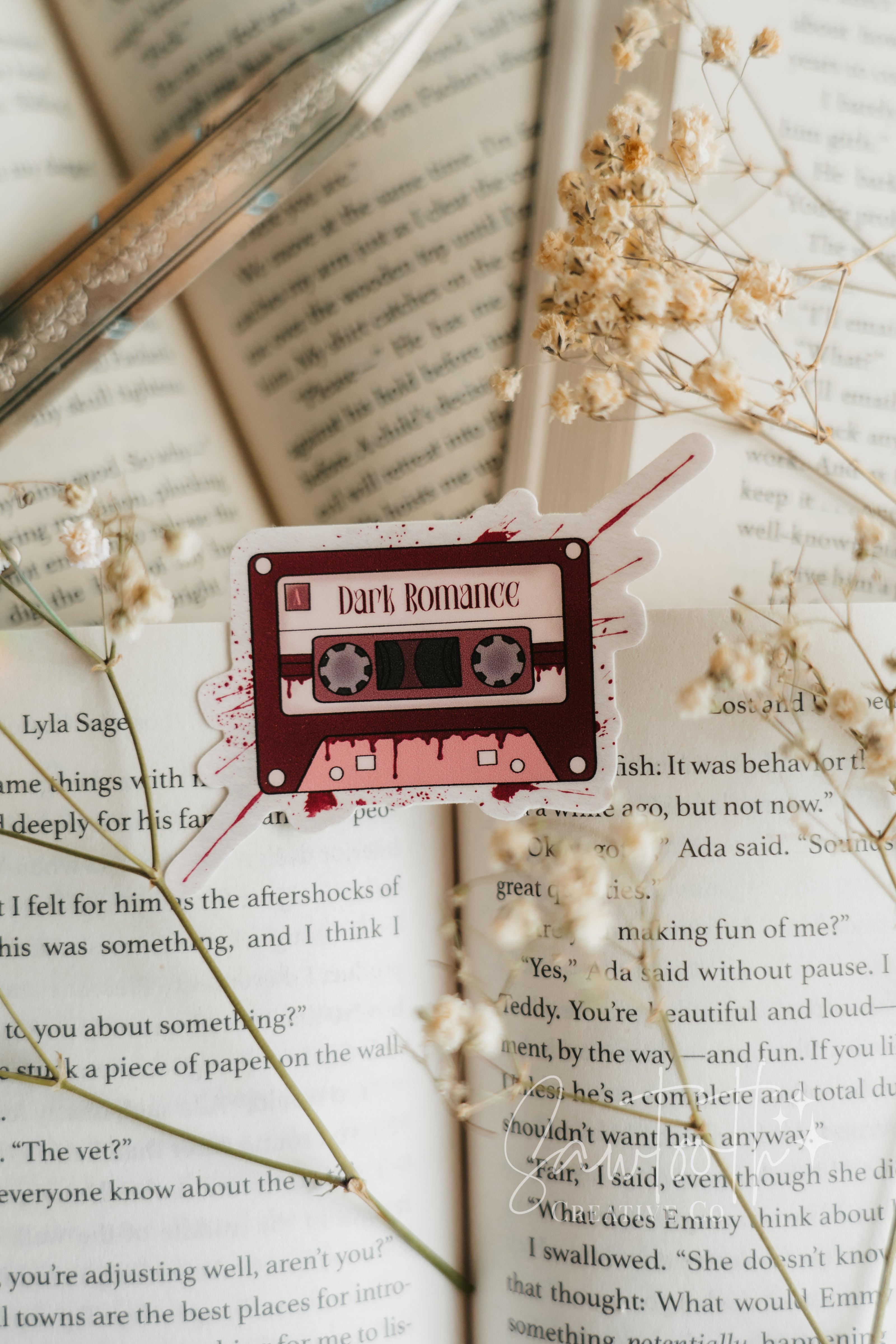 Thriller Reader Mix Tape Sticker