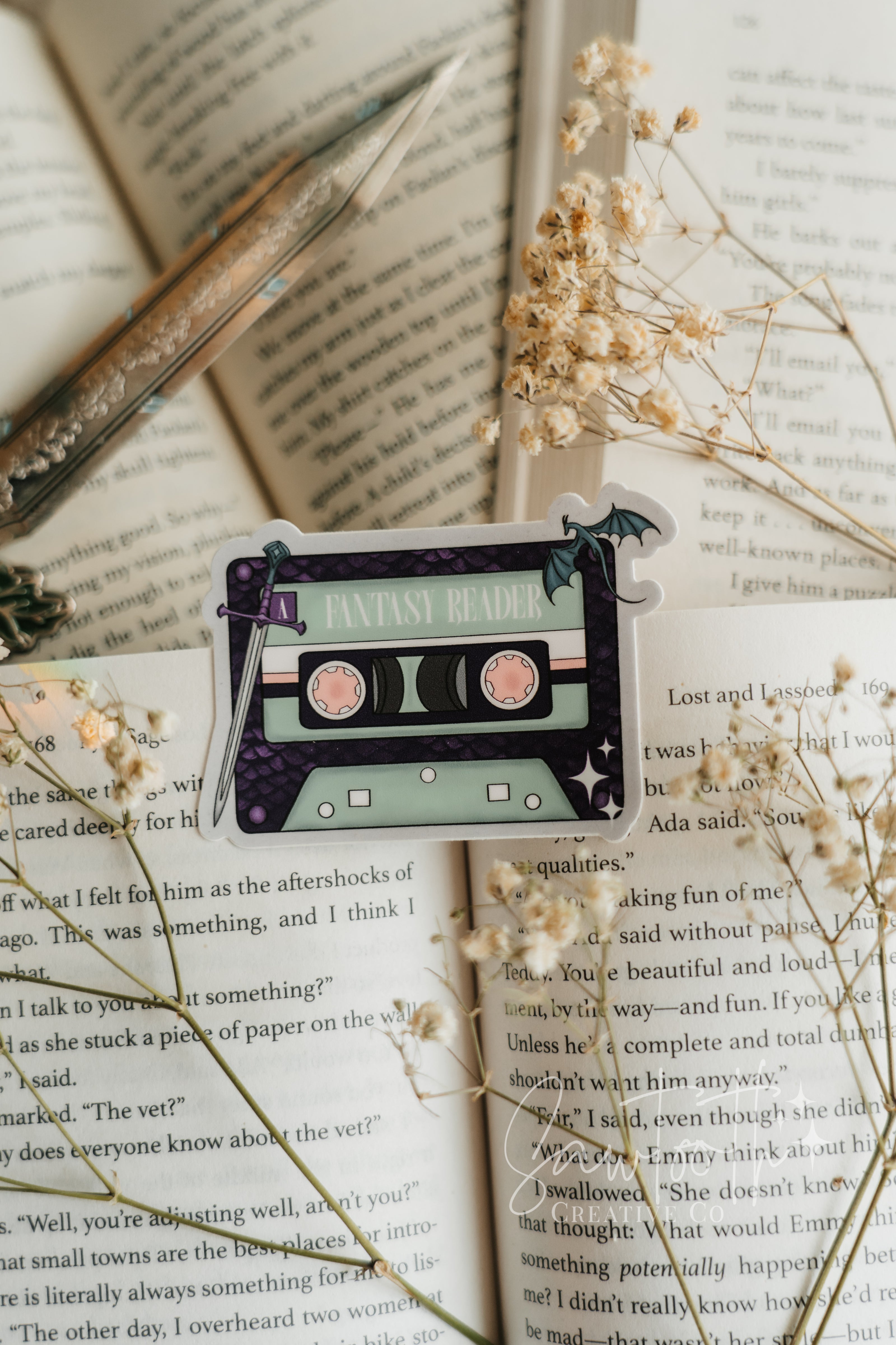 Fantasy Mix Tape Sticker