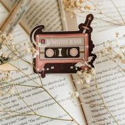 Romantasy Mix Tape Sticker