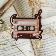 Romantasy Mix Tape Sticker